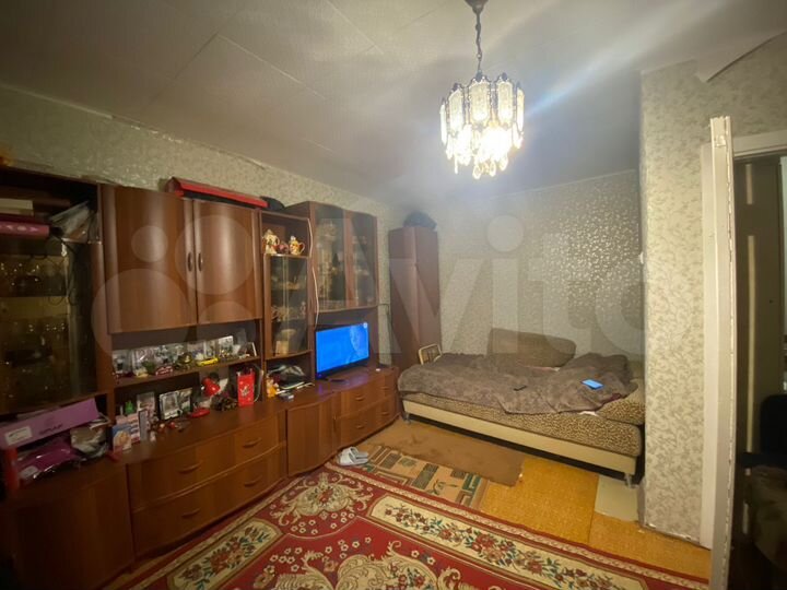 1-к. квартира, 32,9 м², 1/5 эт.
