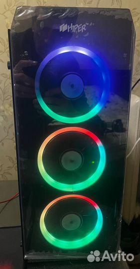 Игровой пк FX8350/GTX1060 6GB/16GB