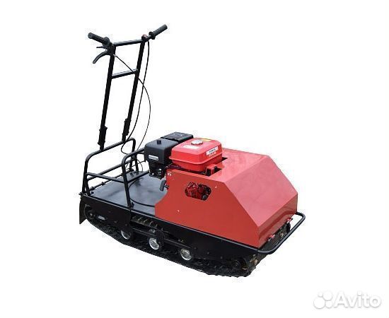 Мотобуксировщик forza гусеничный 15 л.с. с фарой