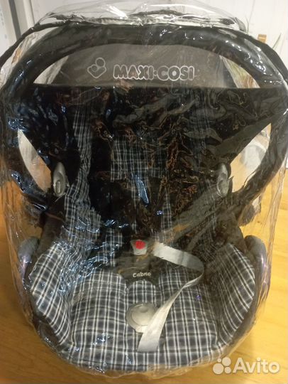 Автокресло Мaхi Cоsi CabrioFix