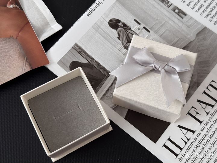 Коробочки для ювелирных изделий