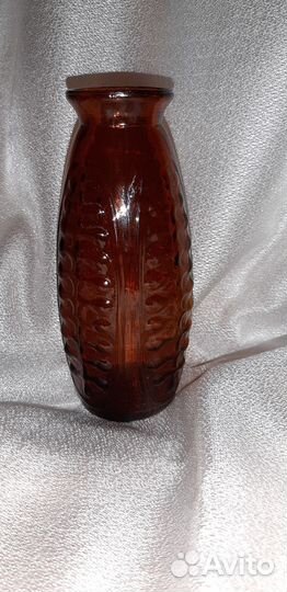 Ваза. Цветное стекло. СССР