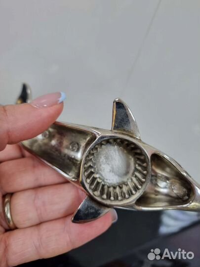 Открывалка для пива и шампанского Дельфин