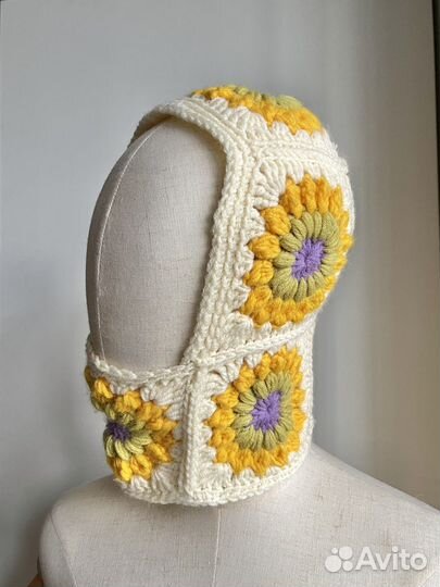 Балаклава капор кроше 