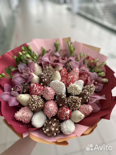 Клубника в шоколаде