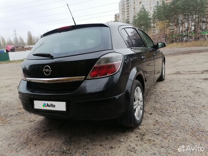 Opel Astra 1.8 AT, 2007, 218 000 км