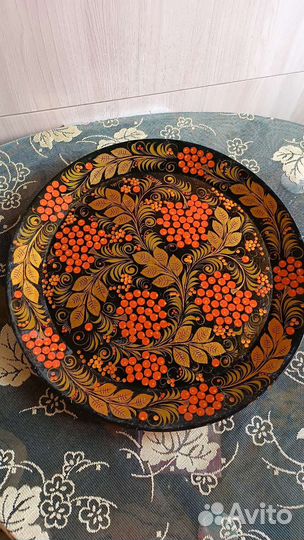 Хохлома посуда