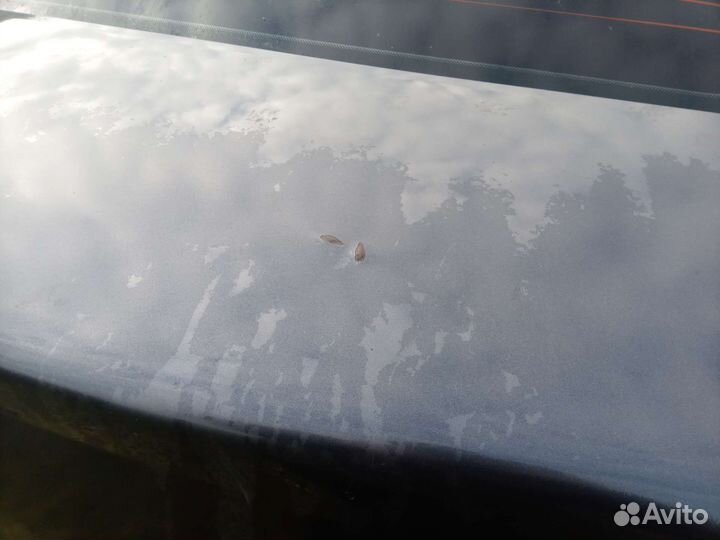 Крышка богажника рено логан