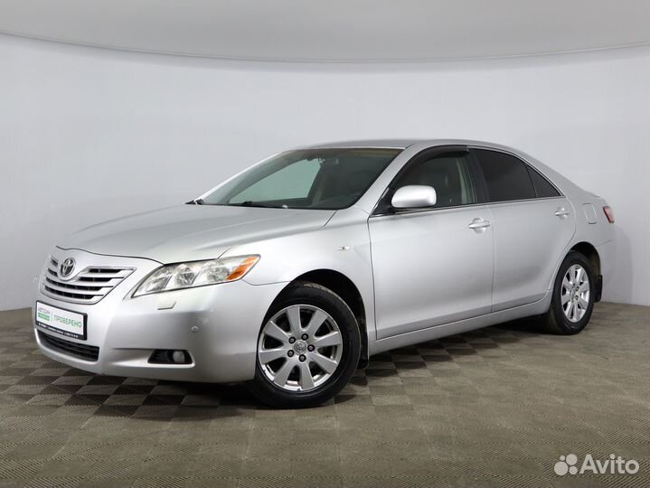 Toyota Camry 2.4 AT, 2007, 215 603 км