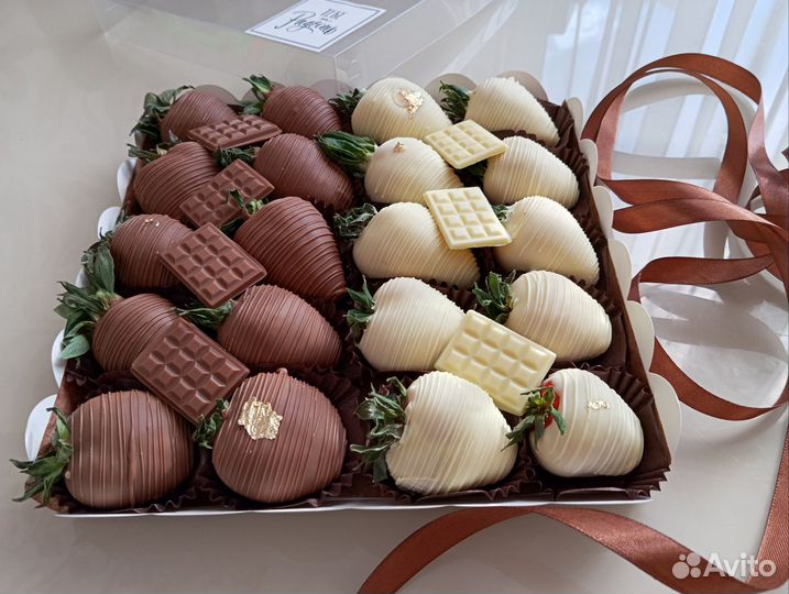 Клубника в шоколаде для любимых