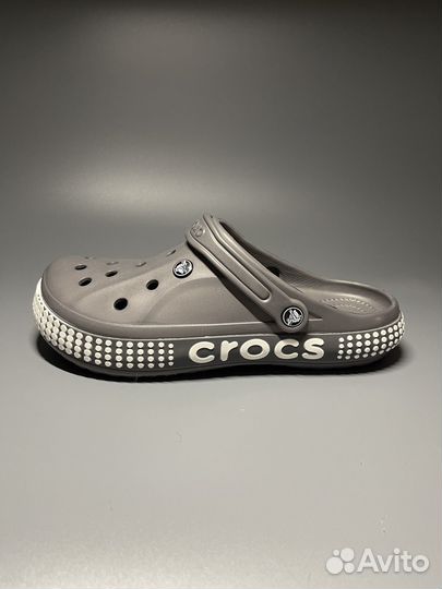 Crocs мужские серые