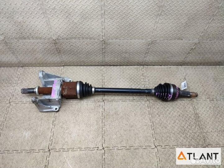 Привод передний правый nissan leaf