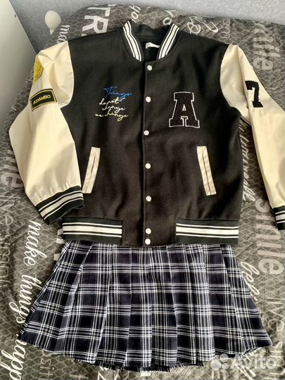 Бомбер для девочки- подростка (11-13 лет)