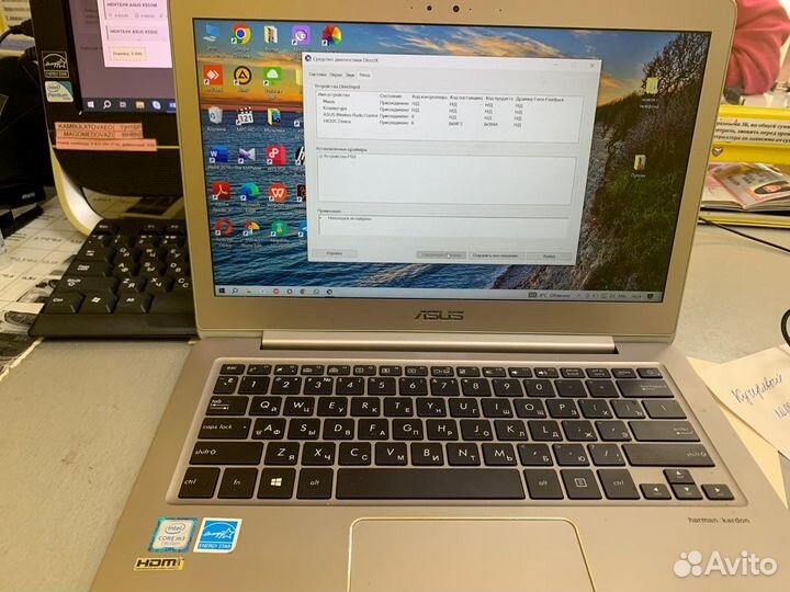 Ноутбук asus ZenBook UX330C/m3-7Y30