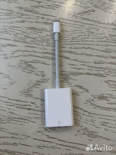 Card reader Apple lightning,переходник для sd