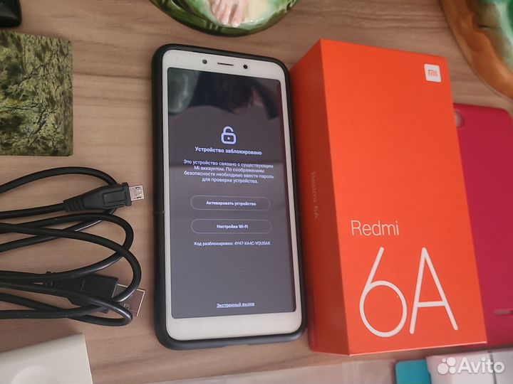 Xiaomi Redmi 6A, 2/32 ГБ