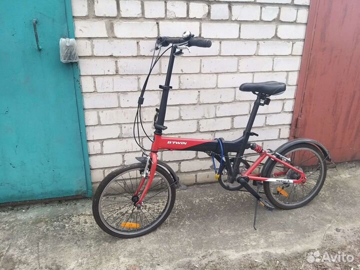 Велосипед btwin cкладной