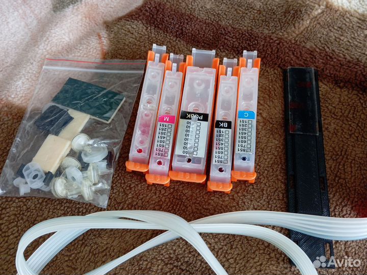 Система непрерывной подачи чернил снпч для Canon