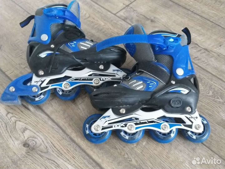 Роликовые коньки детские раздвижные