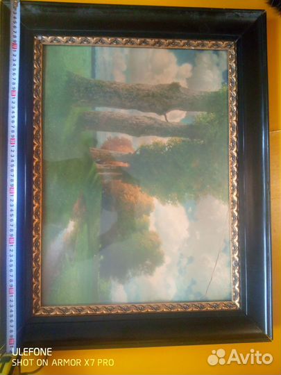 Картины в рамках 2шт.Репродукции