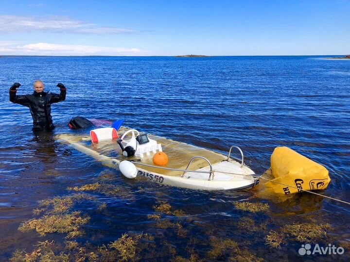 Водолазы (водолазные работы)