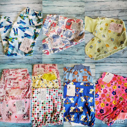 Ползунки, кофточки