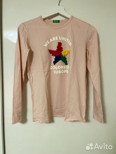 Лонгслив united colors of benetton