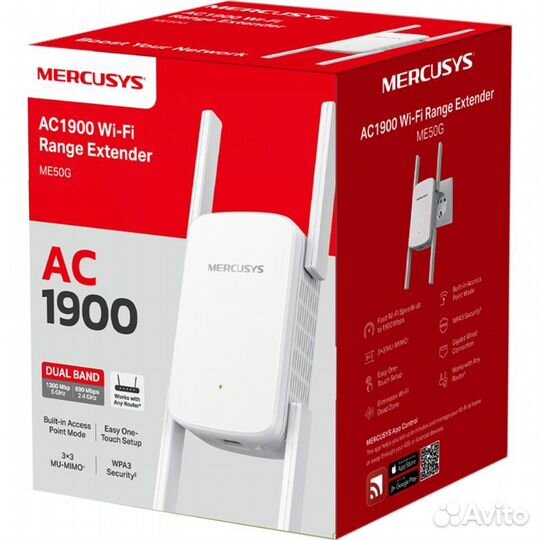 Mercusys ME50G wifi точки доступа