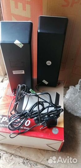 Колонки компьютерные Genius SP S350х новые