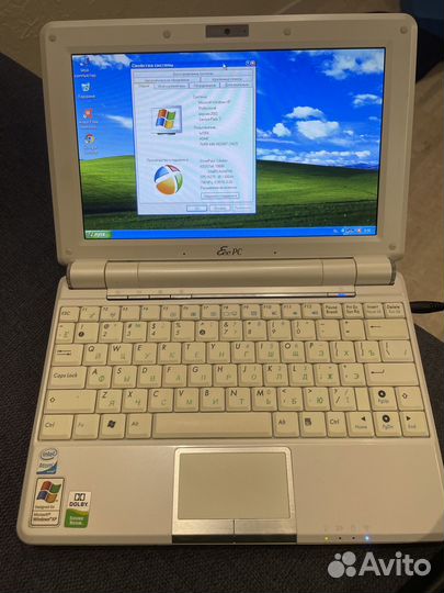Нетбук Asus Eee PC 1000H