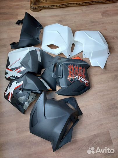 Боковые панели пластик BRP SKI-DOO lynx