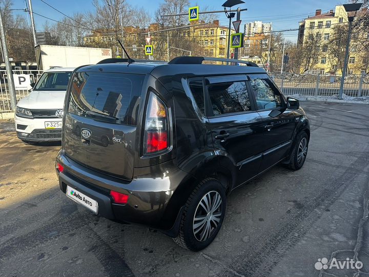 Kia Soul 1.6 AT, 2011, 232 400 км