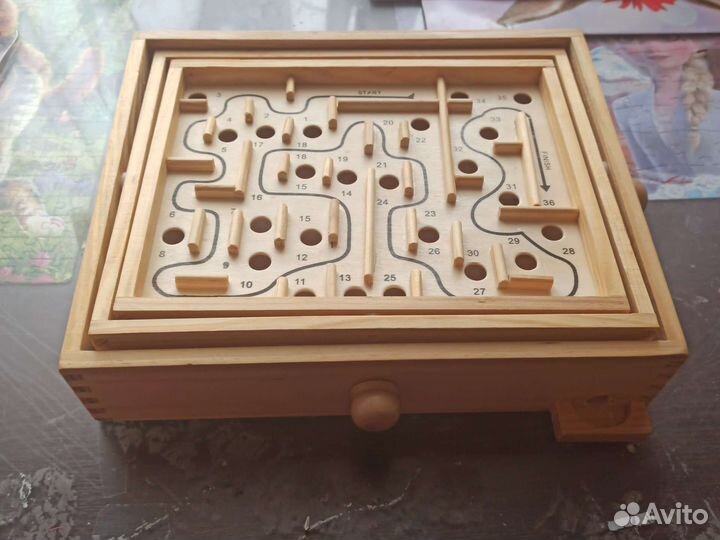 Детский игровой лабиринт