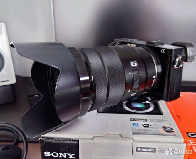 Фотоаппарат sony a6000