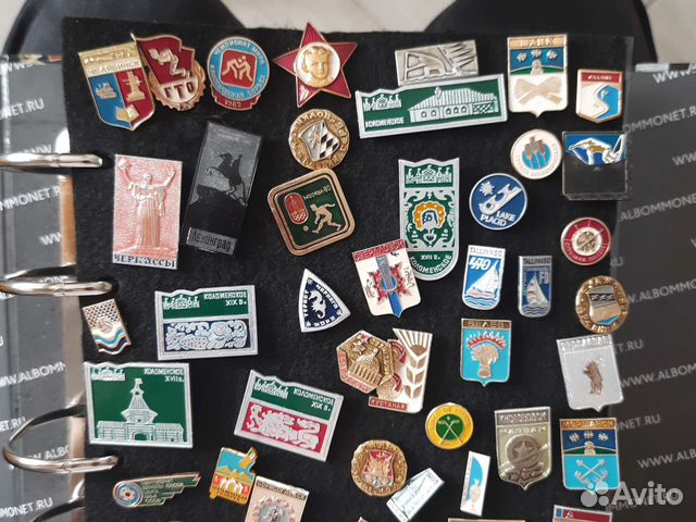 Значки, гербы городов, ссср, Пушкин, гто, самолеты