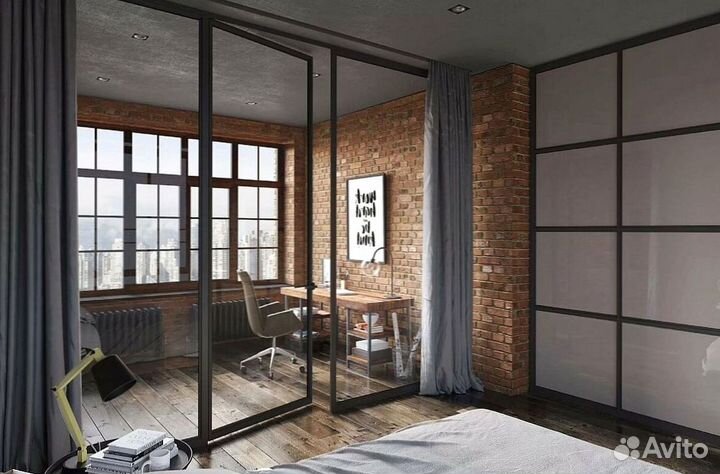 Межкомнатные перегородки