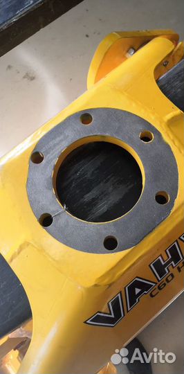 Установка грейферного захвата