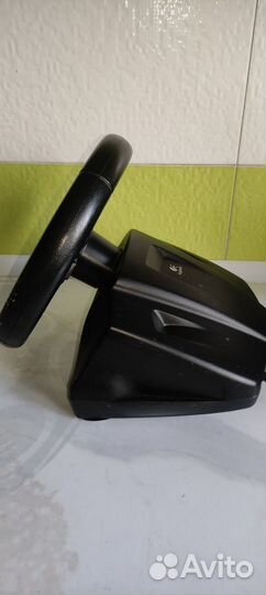 Игровой руль logitech рабочий