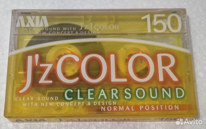 Axia J'Z Color 150 Аудиокассета Японский рынок