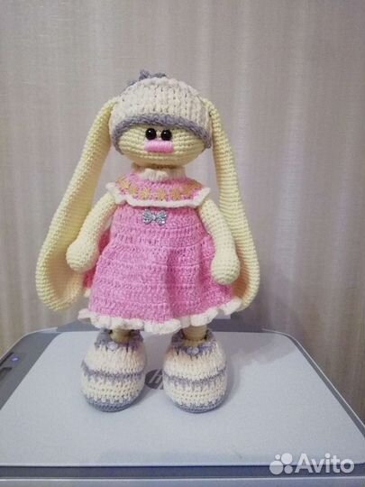 Заяц тильда ручной работы