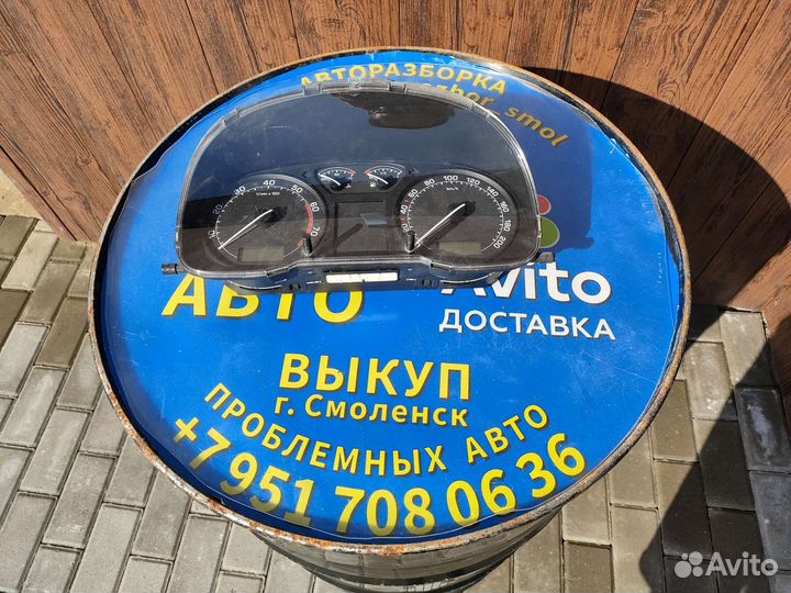 Щиток приборов Skoda Octavia tour