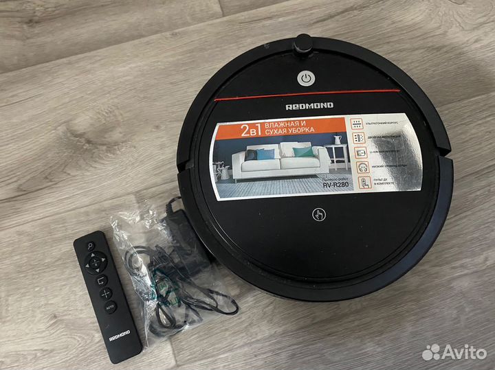 Робот пылесос