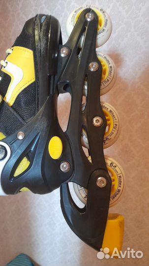 Роликовые коньки детские раздвижные
