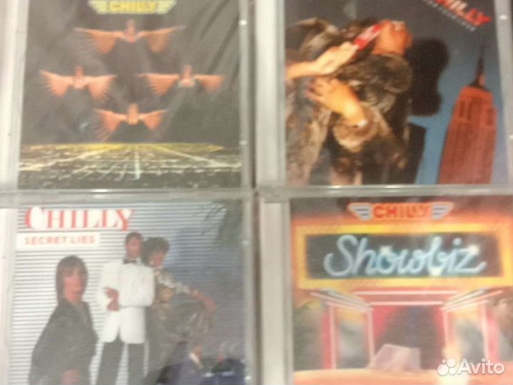Cd audio (rock,blues,jazz,disco)