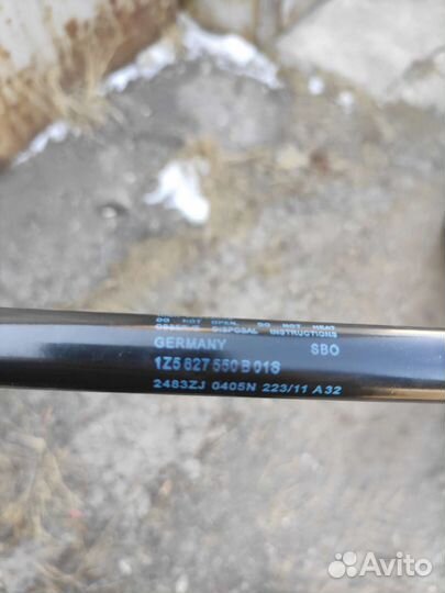 Стойки багажника Шкода октавия