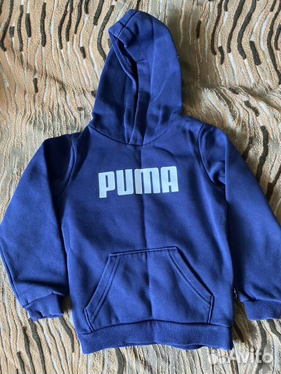 Толстовка puma для мальчика