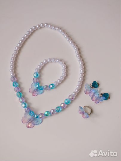Наборы детской бижутерии