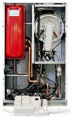 Настенный газовый конденсационный котел отопления