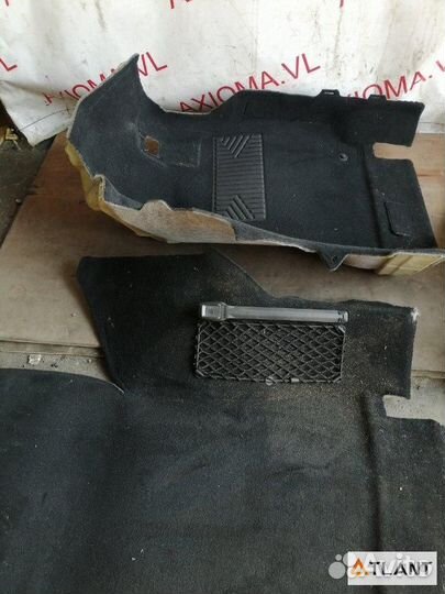 Ковер пола mercedes-benz E-class