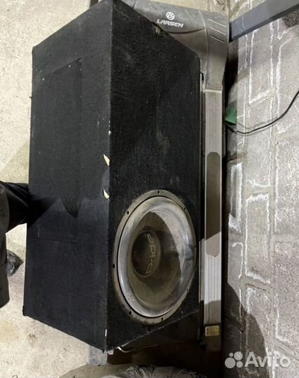 Сабвуфер Pride MT15